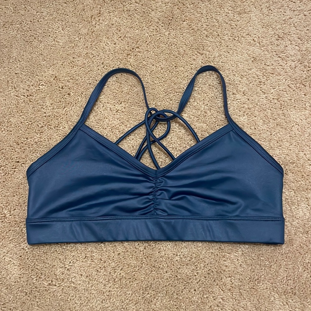 Alo Yoga Sunny Strappy Bra